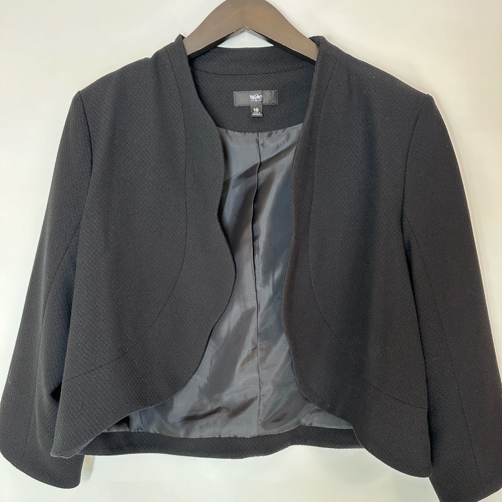 Target Crop Jacket. Sz. 18